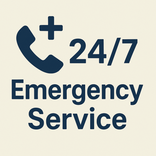 24/7 Emergency Service